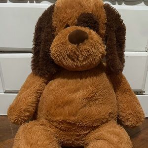 Big cute brown stuffed animal